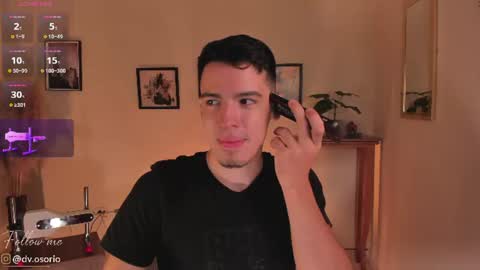 David Osorio online show from July 3, 6:58 pm