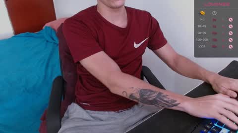 Snapshot of davidsalazar33 chatting on December 29, 8:04 pm davidsalazar33 online show from December 29, 8:04 pm