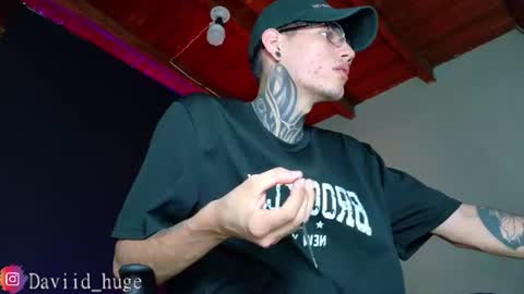 daviid_huge online show from June 30, 1:17 am