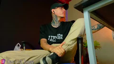 daviid_huge online show from July 22, 1:25 pm