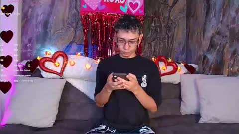 David online show from February 12, 8:26 pm