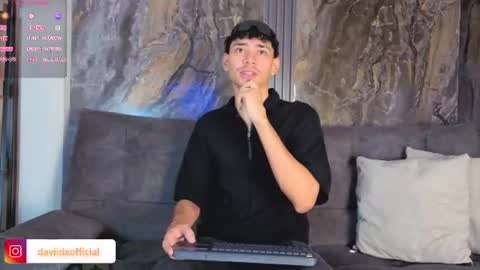 Snapshot of daviid_laid_ chatting on July 30, 1:54 pm David online show from July 30, 1:54 pm