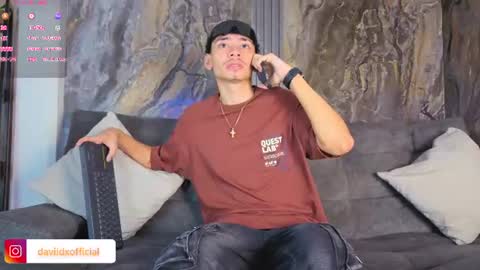 Snapshot of daviid_laid_ chatting on July 31, 1:10 pm David online show from July 31, 1:10 pm