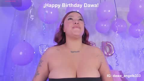 DAWA ANGELS online show from March 29, 5:40 am