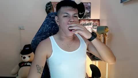 JC LOVER BOY online show from January 7, 9:46 pm