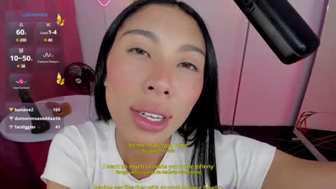 Snapshot of dayanna_tecca chatting on January 26, 2:35 am I am Dayanna  tecca online show from January 26, 2:35 am