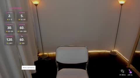 I am Dayanna  tecca online show from February 18, 10:06 pm