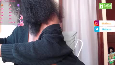 Snapshot of dchcco chatting on February 7, 4:46 pm Duchess Coco - Coco Puffs online show from February 7, 4:46 pm