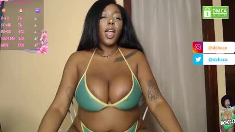 Snapshot of dchcco chatting on February 9, 1:11 am Duchess Coco - Coco Puffs online show from February 9, 1:11 am