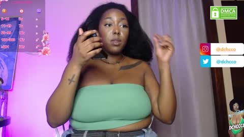 Snapshot of dchcco chatting on February 17, 12:21 am Duchess Coco - Coco Puffs online show from February 17, 12:21 am