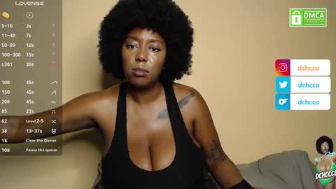 Snapshot of dchcco chatting on March 6, 11:53 pm Duchess Coco - Coco Puffs online show from March 6, 11:53 pm