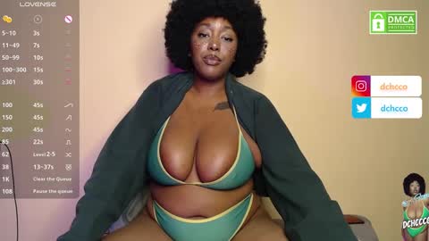 Snapshot of dchcco chatting on March 8, 4:12 am Duchess Coco - Coco Puffs online show from March 8, 4:12 am