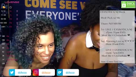 Snapshot of dchcco chatting on October 24, 10:39 pm Duchess Coco - Coco Puffs online show from October 24, 10:39 pm