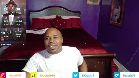 DCrush online show from October 3, 4:31 am