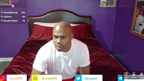 DCrush online show from December 21, 9:16 am