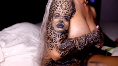 Snapshot of dee_waters chatting on December 27, 8:24 am Tikhomirov old usersname Instagram- tikhomirovandreea17 Twitter DeeaOfficial17 online show from December 27, 8:24 am