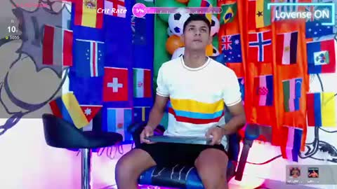 Deivid online show from June 18, 2:34 am
