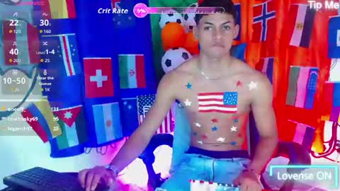 Deivid online show from July 5, 1:01 am
