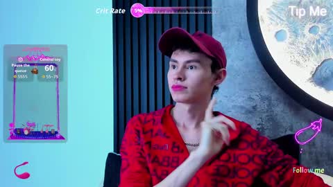 Snapshot of deivid_oficial20 chatting on September 24, 8:45 pm Deivid online show from September 24, 8:45 pm