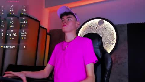 Snapshot of deivid_oficial20 chatting on October 31, 8:21 pm Deivid online show from October 31, 8:21 pm