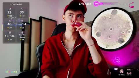 Snapshot of deivid_oficial20 chatting on November 20, 7:46 pm Deivid online show from November 20, 7:46 pm