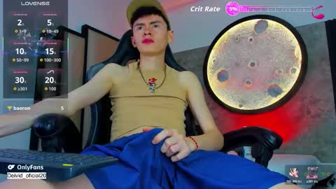 Snapshot of deivid_oficial20 chatting on December 2, 8:59 pm Deivid online show from December 2, 8:59 pm