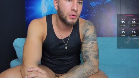 Delessandro online show from October 7, 2:42 am