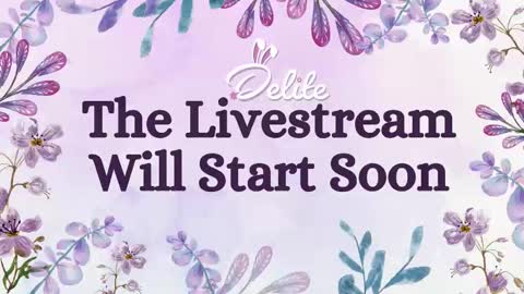DeLite  Next stream on Wednesday or Thurdsay  online show from March 20, 9:03 am