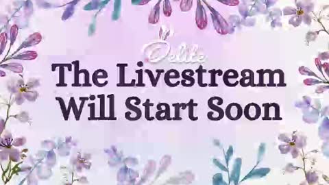 DeLite  Next stream on Wednesday or Thurdsay  online show from March 25, 11:05 am
