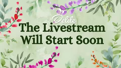 DeLite  Next stream on Wednesday or Thurdsay  online show from April 27, 7:39 am