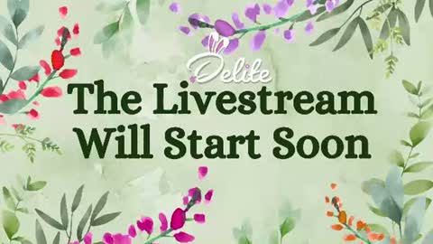 DeLite  Next stream on Wednesday or Thurdsay  online show from July 17, 8:10 am