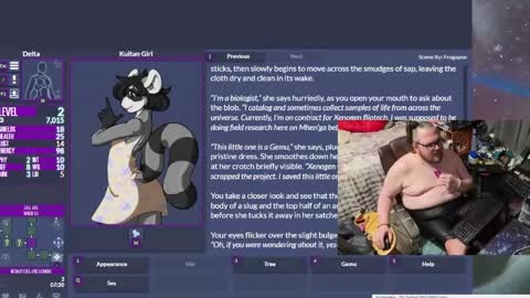 Snapshot of delta_0042 chatting on April 13, 11:10 pm Delta online show from April 13, 11:10 pm