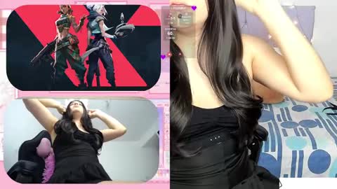 Snapshot of demi_chan chatting on October 8, 9:07 am demiii online show from October 8, 9:07 am