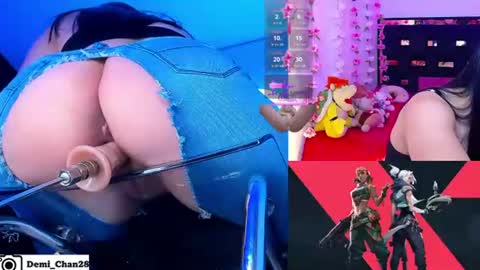 demiii online show from June 12, 10:08 pm