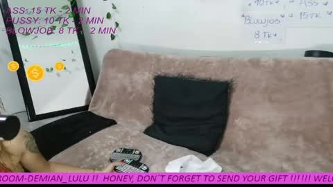 demian_lulu online show from May 2, 12:43 pm