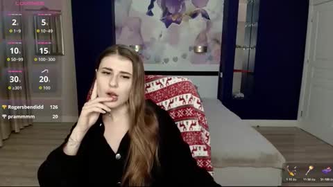 DemmyRose online show from January 15, 2:27 am