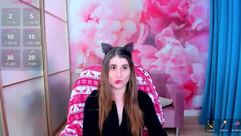 DemmyRose online show from January 18, 1:15 pm