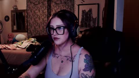 Demoness Mina online show from November 7, 2:33 am