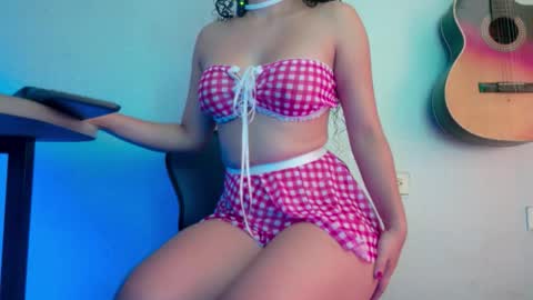 Snapshot of demonia5713 chatting on February 1, 9:08 am instagram zatania69 online show from February 1, 9:08 am