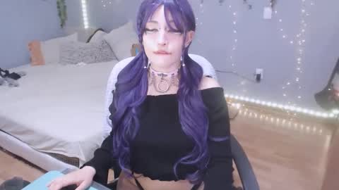 Snapshot of deni_bloom chatting on October 7, 12:19 am Denisse    schedule Monday to Friday 1300-1900 mexican time Saturday-maybe it could be a surprise IDEPENDENT MODEL online show from October 7, 12:19 am