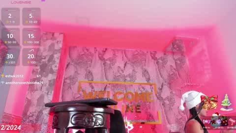 Snapshot of denisevillareal chatting on December 13, 4:43 am Denise Villareal online show from December 13, 4:43 am