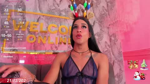 Snapshot of denisevillareal chatting on December 21, 8:18 am Denise Villareal online show from December 21, 8:18 am