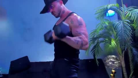 dennis_cox_ online show from July 24, 1:14 am