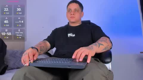 Snapshot of dennis_munera chatting on October 25, 10:34 am dennis munera online show from October 25, 10:34 am