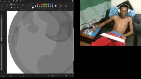 Snapshot of denzel_king3 chatting on October 30, 9:33 am Denzel King3 online show from October 30, 9:33 am