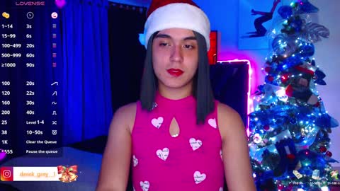 derek grey online show from December 24, 12:44 am