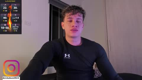 Snapshot of derekolsen_ chatting on November 13, 1:26 am Derek IG Derekolsen2024 online show from November 13, 1:26 am