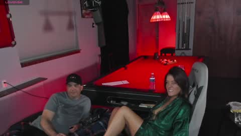 Derrick 52 and Brittany 50 online show from December 17, 11:05 pm