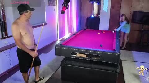 Derrick 52 and Brittany 50 online show from July 24, 8:40 pm