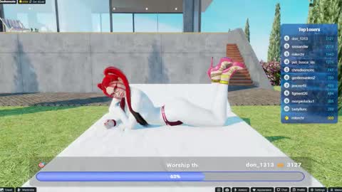 Snapshot of deshonesta chatting on February 5, 7:46 am The Goddess online show from February 5, 7:46 am